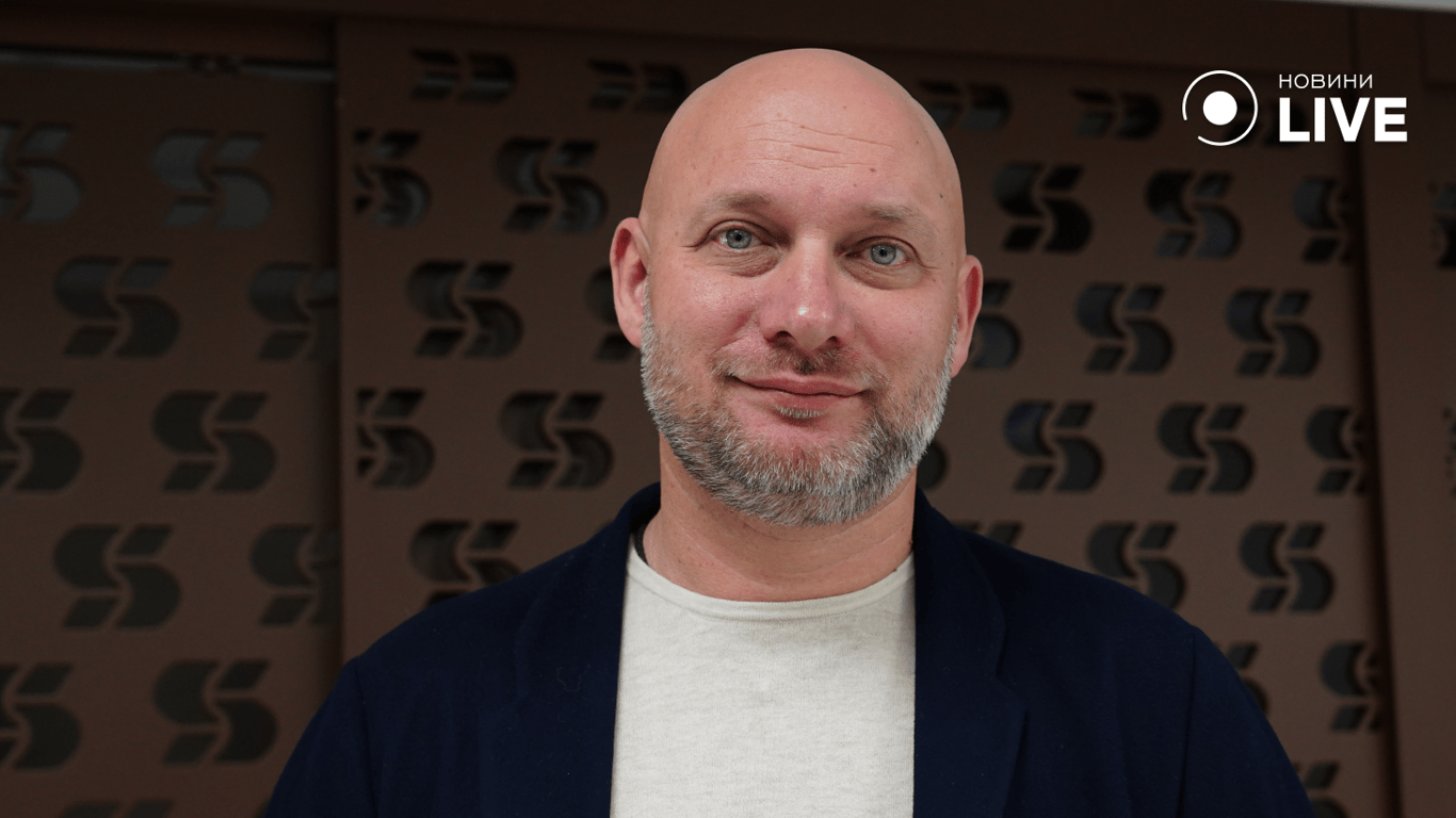 Глава одесской ячейки партии "Батькивщина" Дмитрий Жеман. Фото: Новини.LIVE/ Юлия Браславская