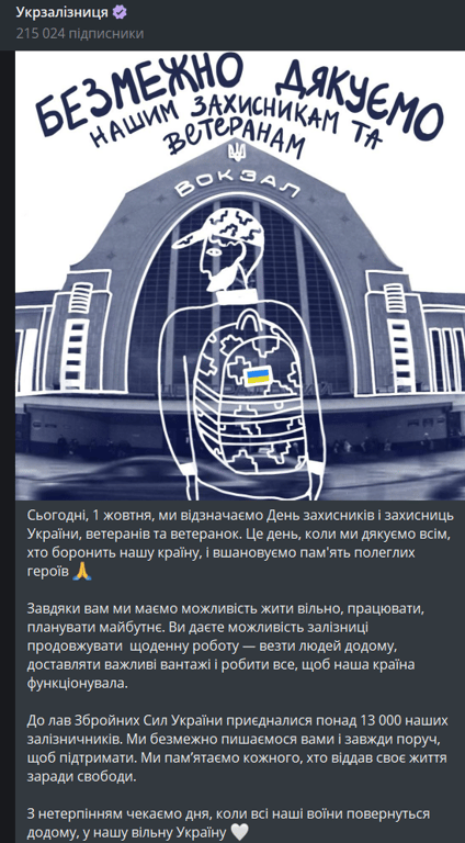 вітання з Днем захисника