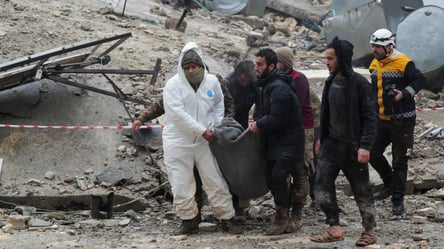 Разрушенные дома и тысячи жертв: последствия мощного землетрясения в Турции и Сирии - 285x160