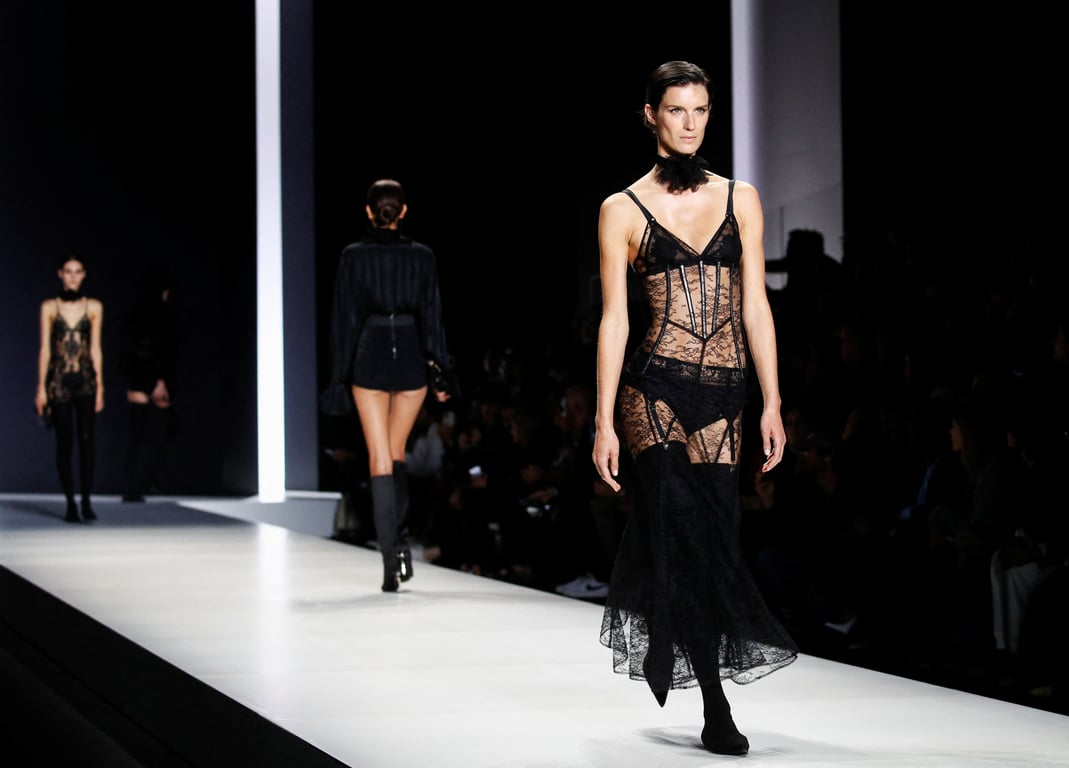 Модель на показі колекції Dolce & Gabbana. Фото: Reuters