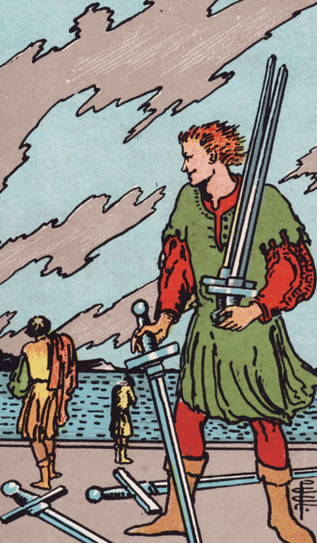 Пятерка Мечей