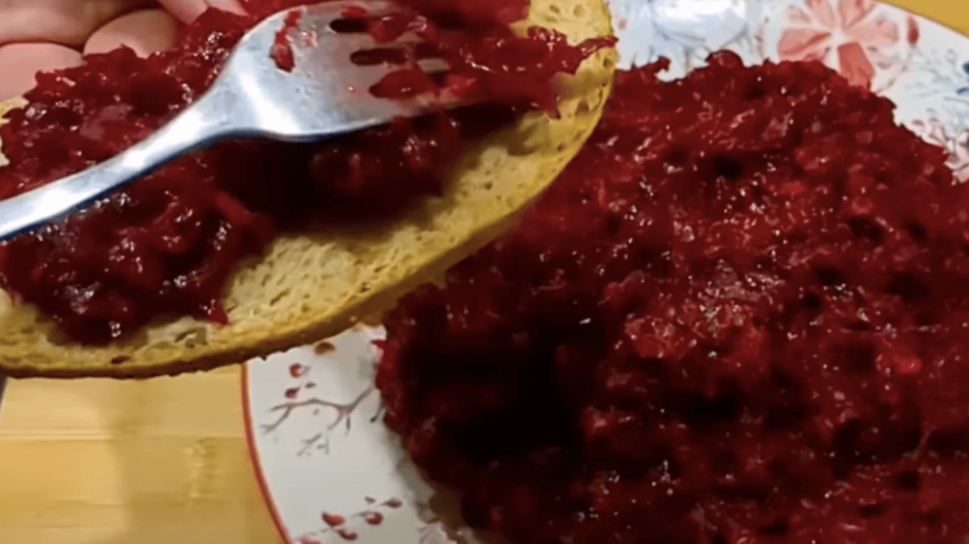 як приготувати бурякову ікру