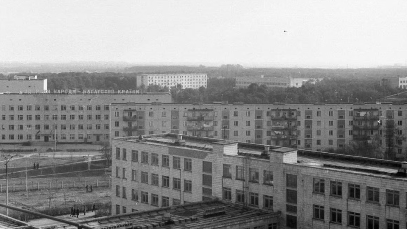 який вигляд зараз має Прип'ять