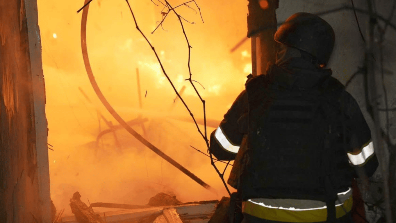 Окупанти масовано атакували Одещину цієї ночі