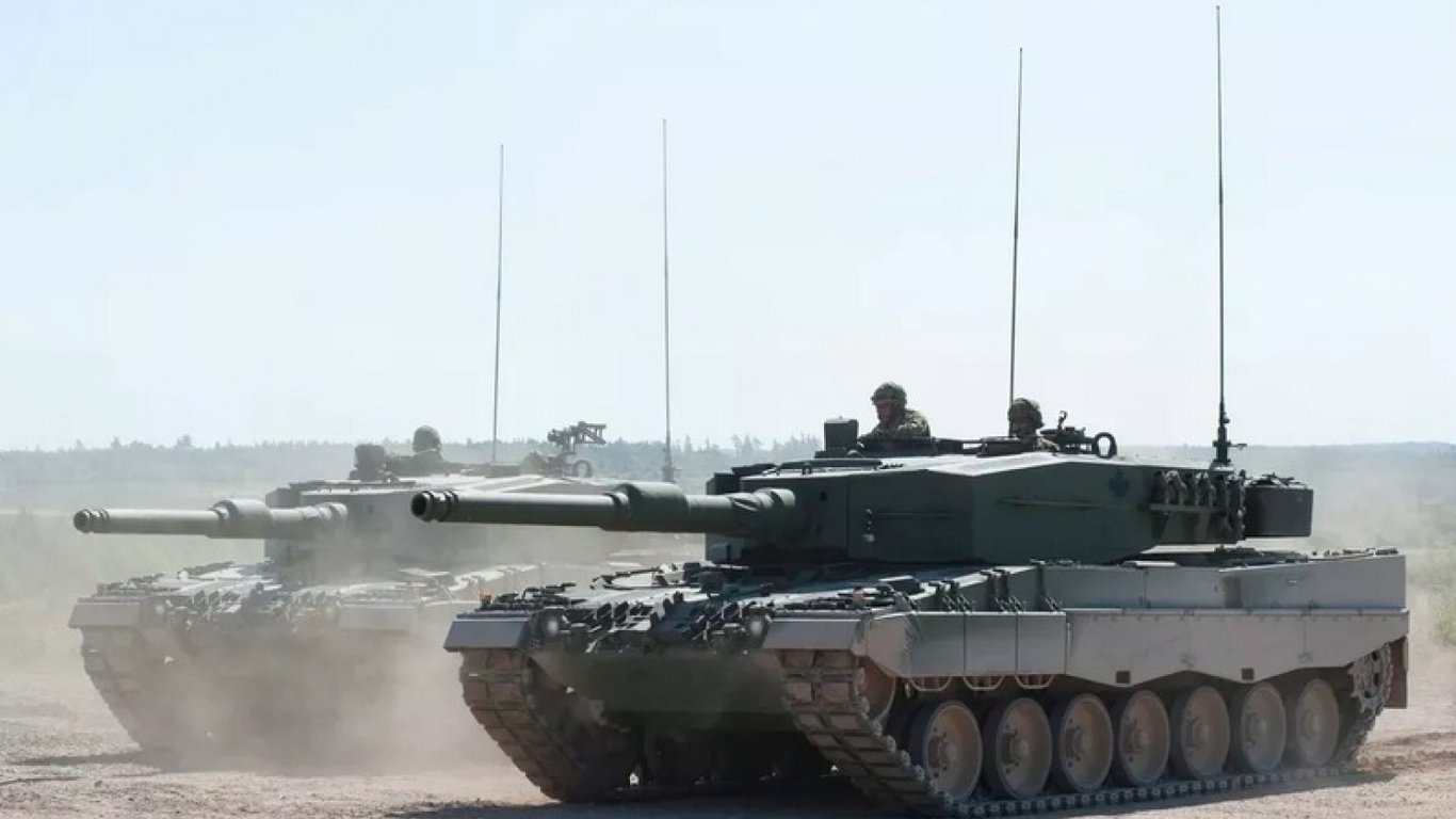 Канада відправить до України чотири танки Leopard 2