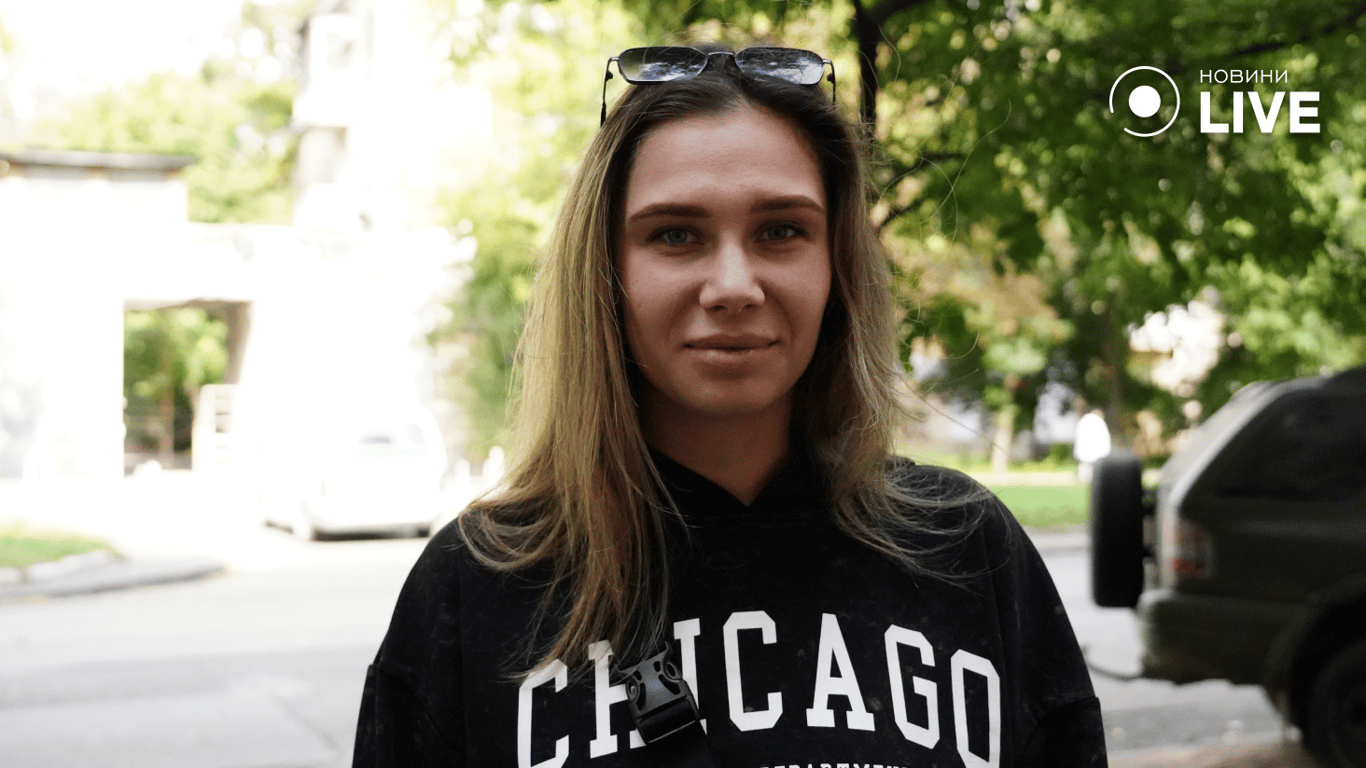 Одесситка Валерия. Фото: Новини.LIVE/Юлия Браславская