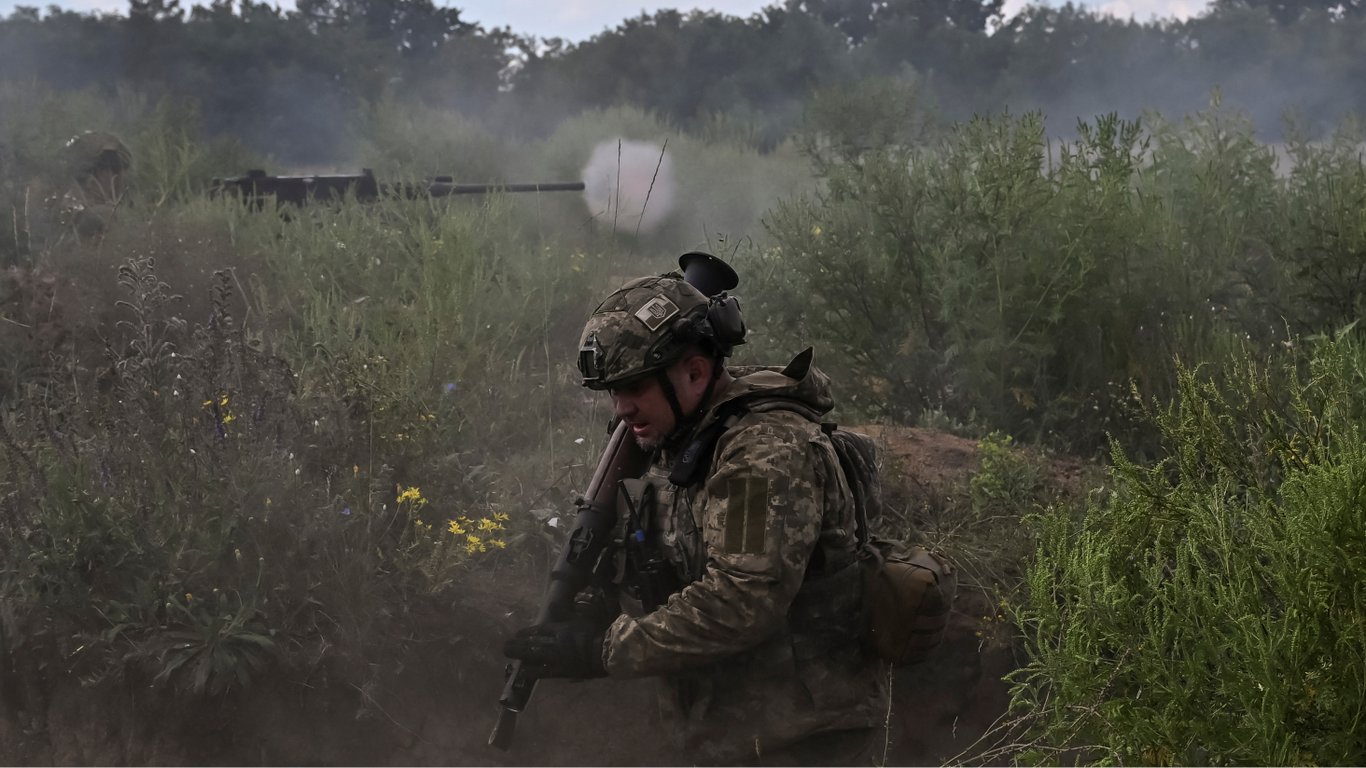 Сили оборони витісняють окупантів з позицій під Бахмутом