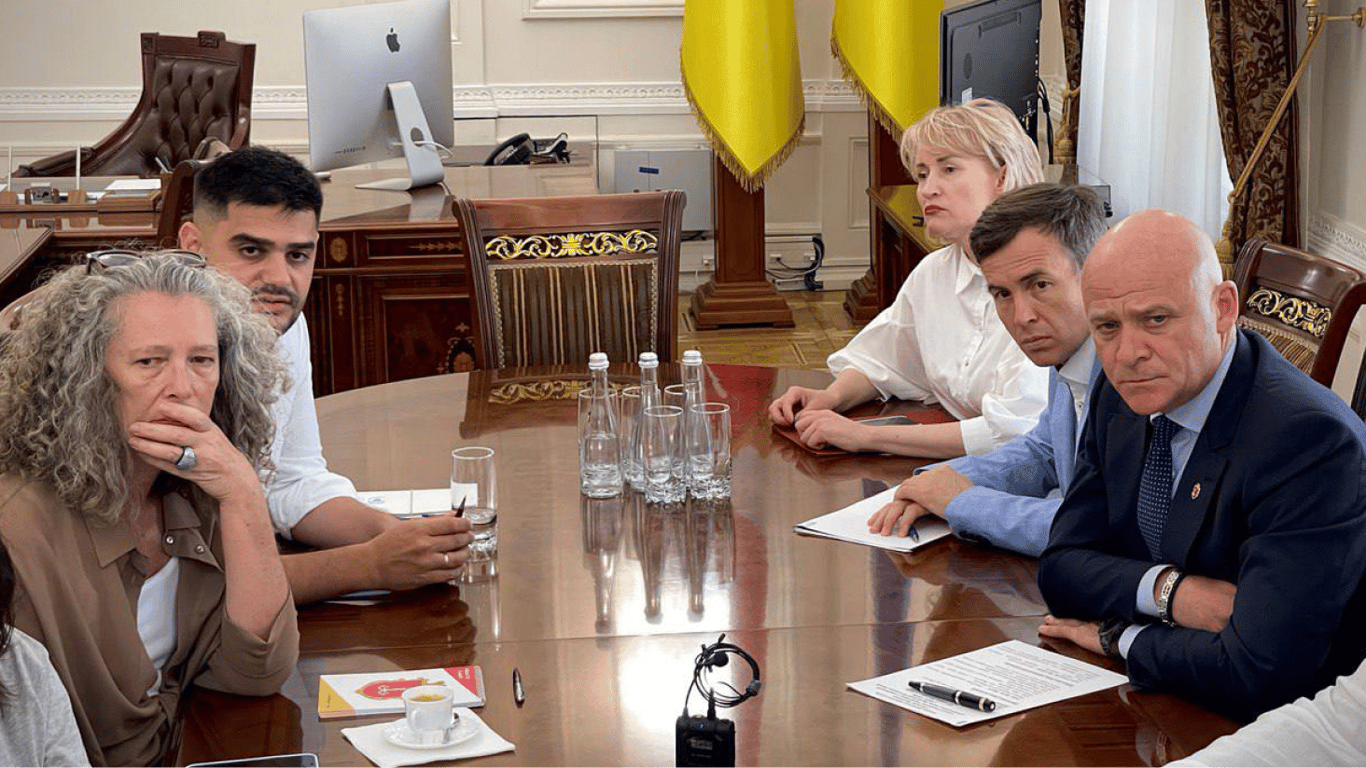 Труханов встретился с координатором ООН: что обсудили