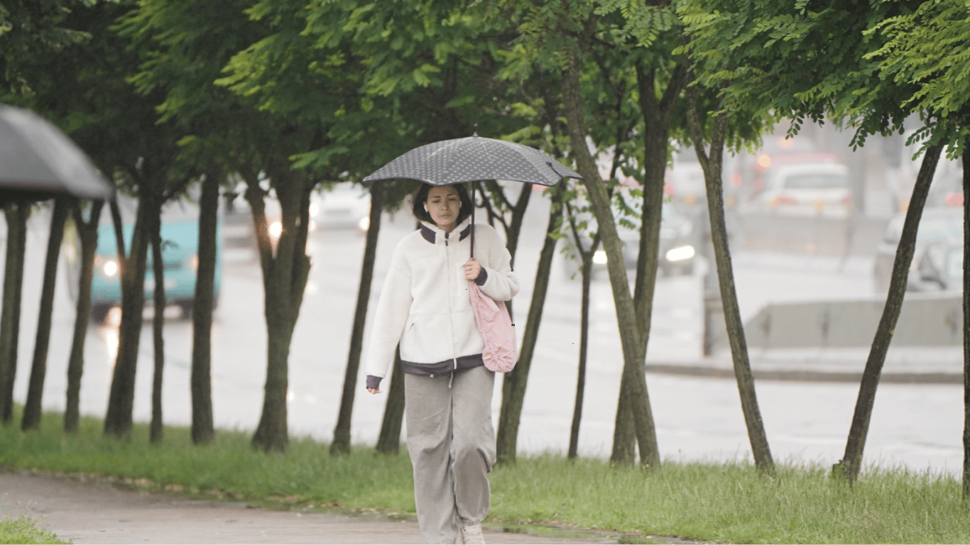 Погода в Україні на тиждень 20-26 квітня — буде багато дощів