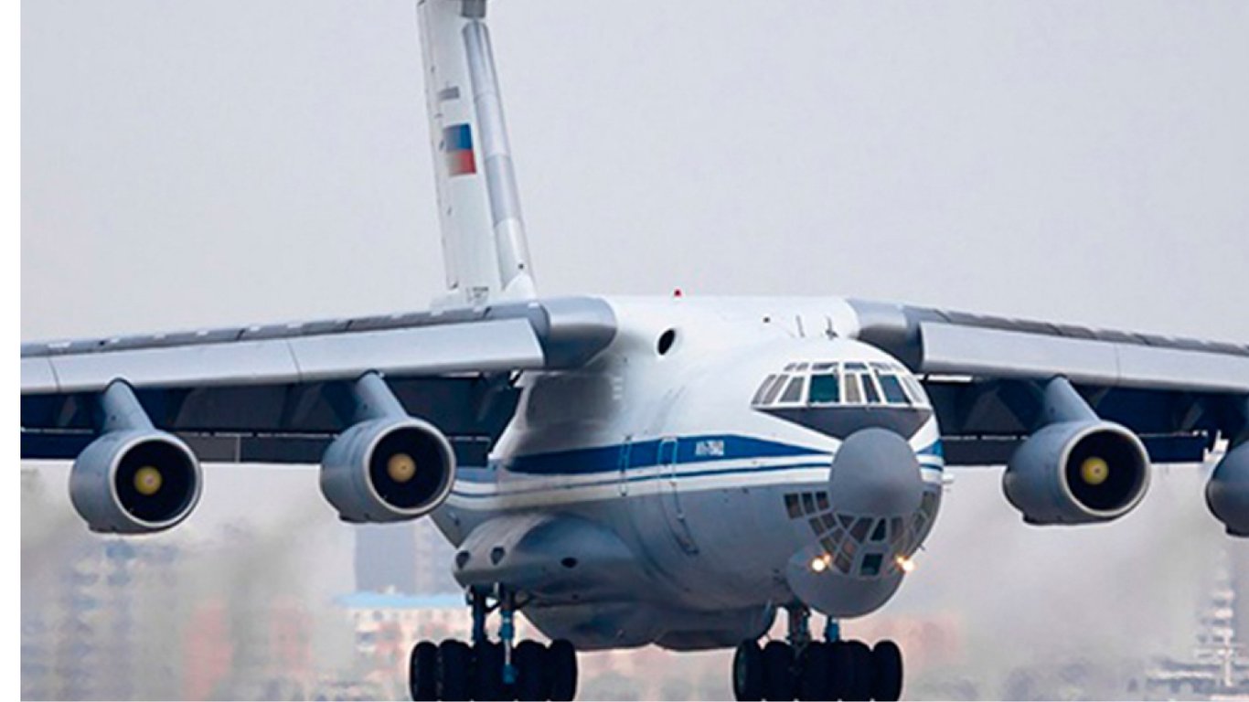 Ни дня без катастрофы в рф: в Ульяновске взорвался военно-транспортный самолет Ил-76 МД