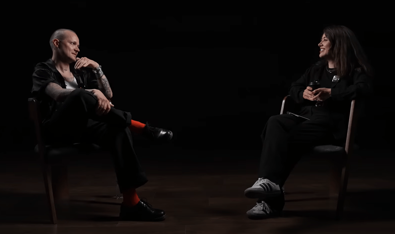 Интервью Жени Галича и Рамины