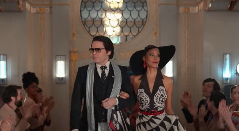 Биографический сериал про Лагерфельда