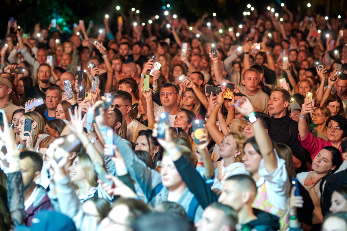 Концерт группы KAZKA. Фото: менеджмент группы.