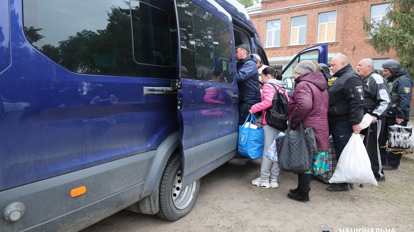 Виплати для переселенців, які виїхали з Харківської та Сумської областей після 1 травня