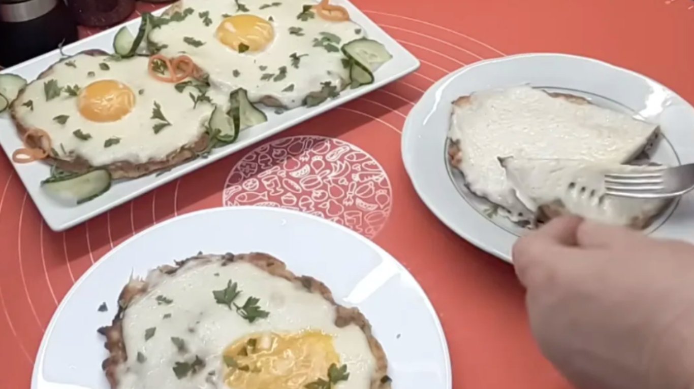 рецепт смачного сніданку з яйцями