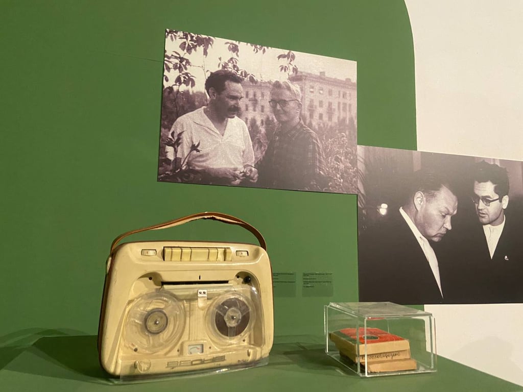 Магнітофон Івана Світличного 