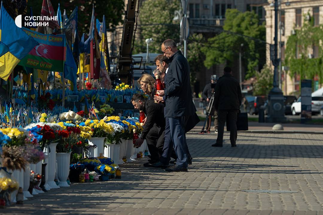 Лідери ЄС у Києві