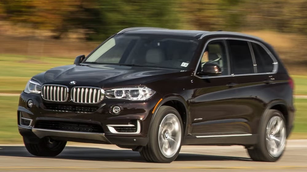 2017 BMW X5 Hybrid