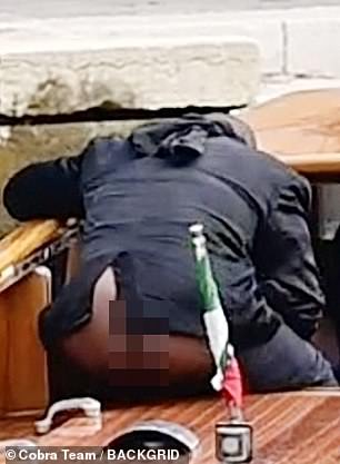 Каньє Вест оконфузився під час італійських канікул - фото 1