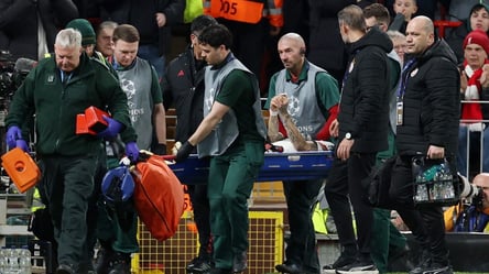 Футболіст Галатасарая залишився без пальця в матчі з Ліверпулем - 285x160