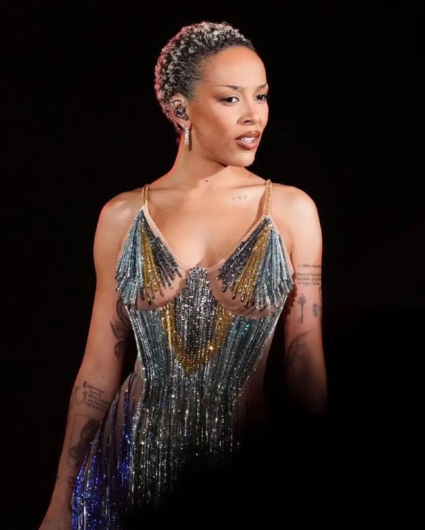 Doja Cat в сукні українського дизайнера