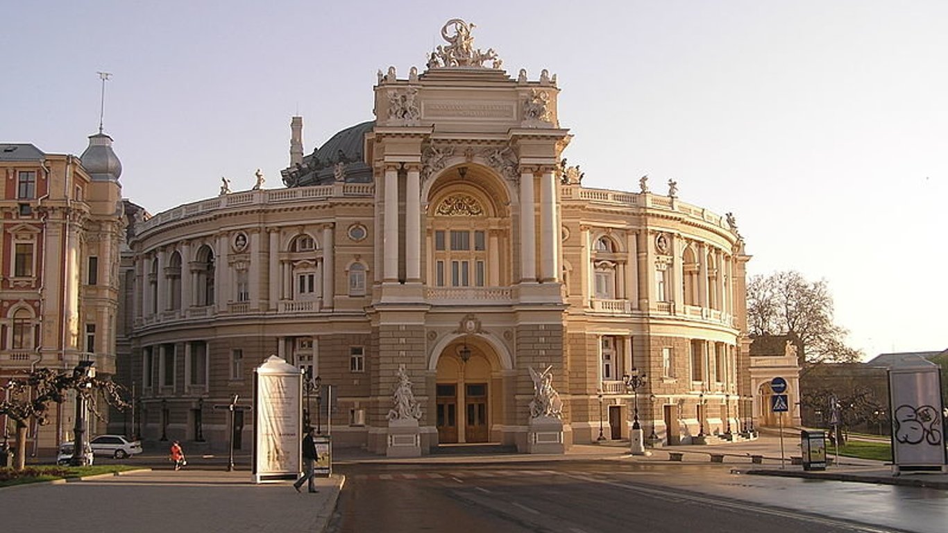 Одеську філармонію та оперний внесли до культурної спадщини ЮНЕСКО