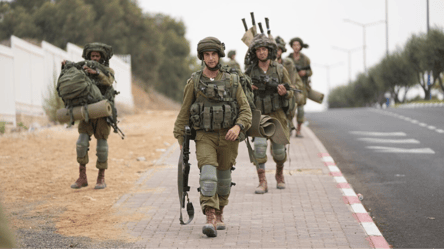 Війська Ізраїлю заявили, що контролюють Філадельфійський коридор - 285x160