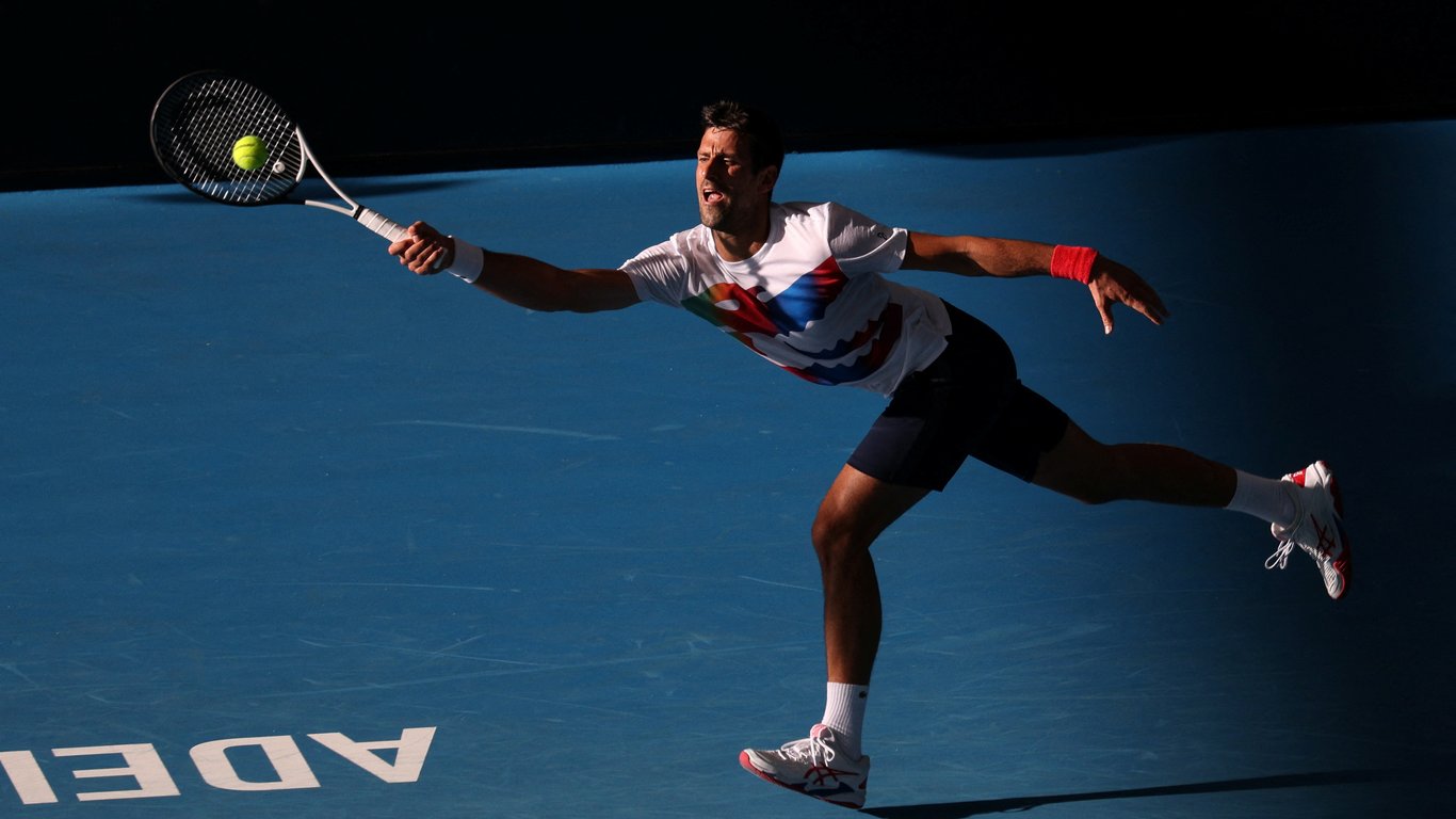 Новак Джокович, батько якого оскандалився з символікою рф, вдесяте переміг на Australian Open