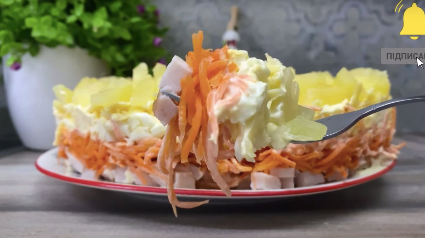 салат на новий рік 2025