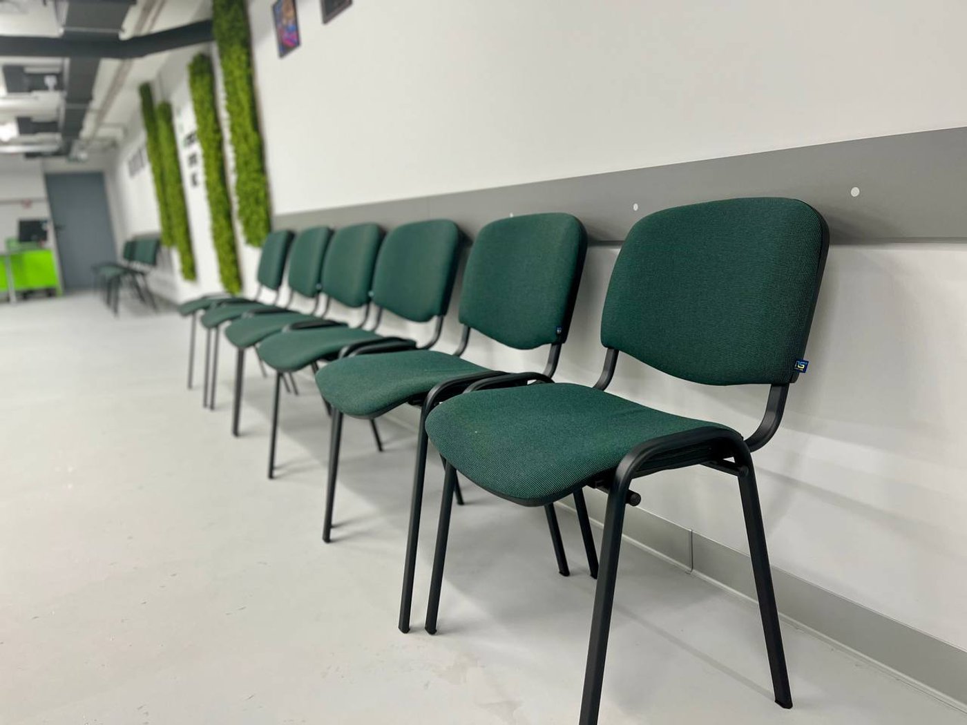 Укриття в сервісному центрі МВС на Київщині