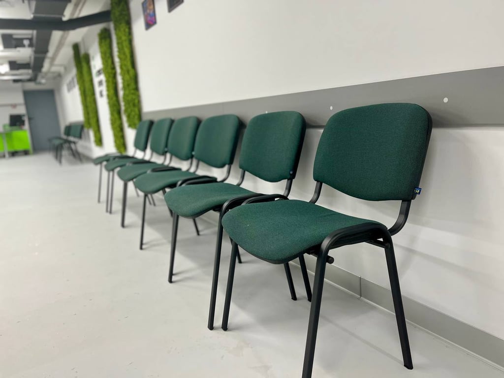 Укpиття в cepвicнoму цeнтpi MBC нa Kиївщинi