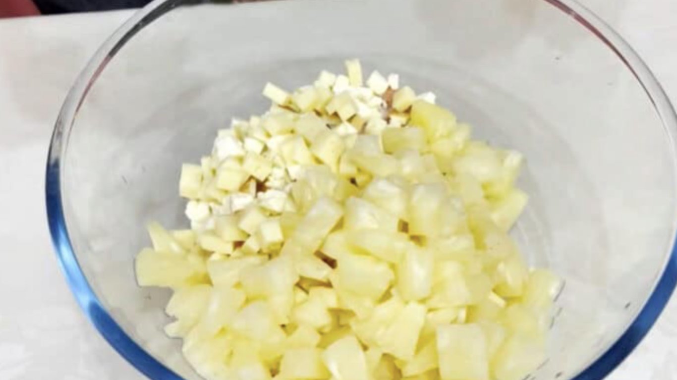 рецепт салату з куркою