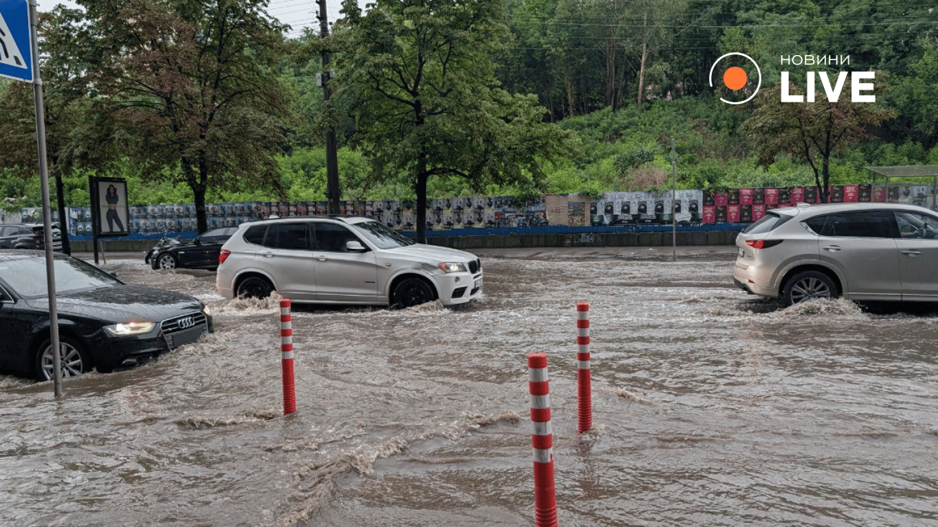 Дощ в Києві 6 серпня