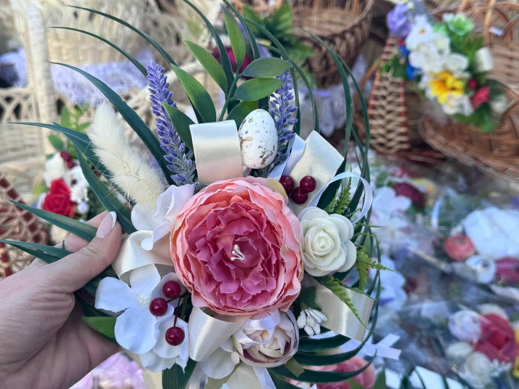Плетені кошики та пасхальний декор — огляд цін до Великодня у Львові - фото 7