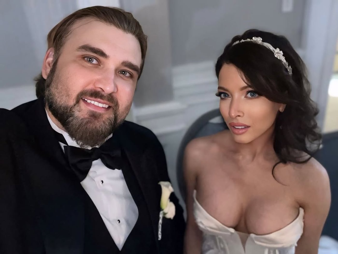 Син Ніколаса Кейджа одружився вчетверте - фото