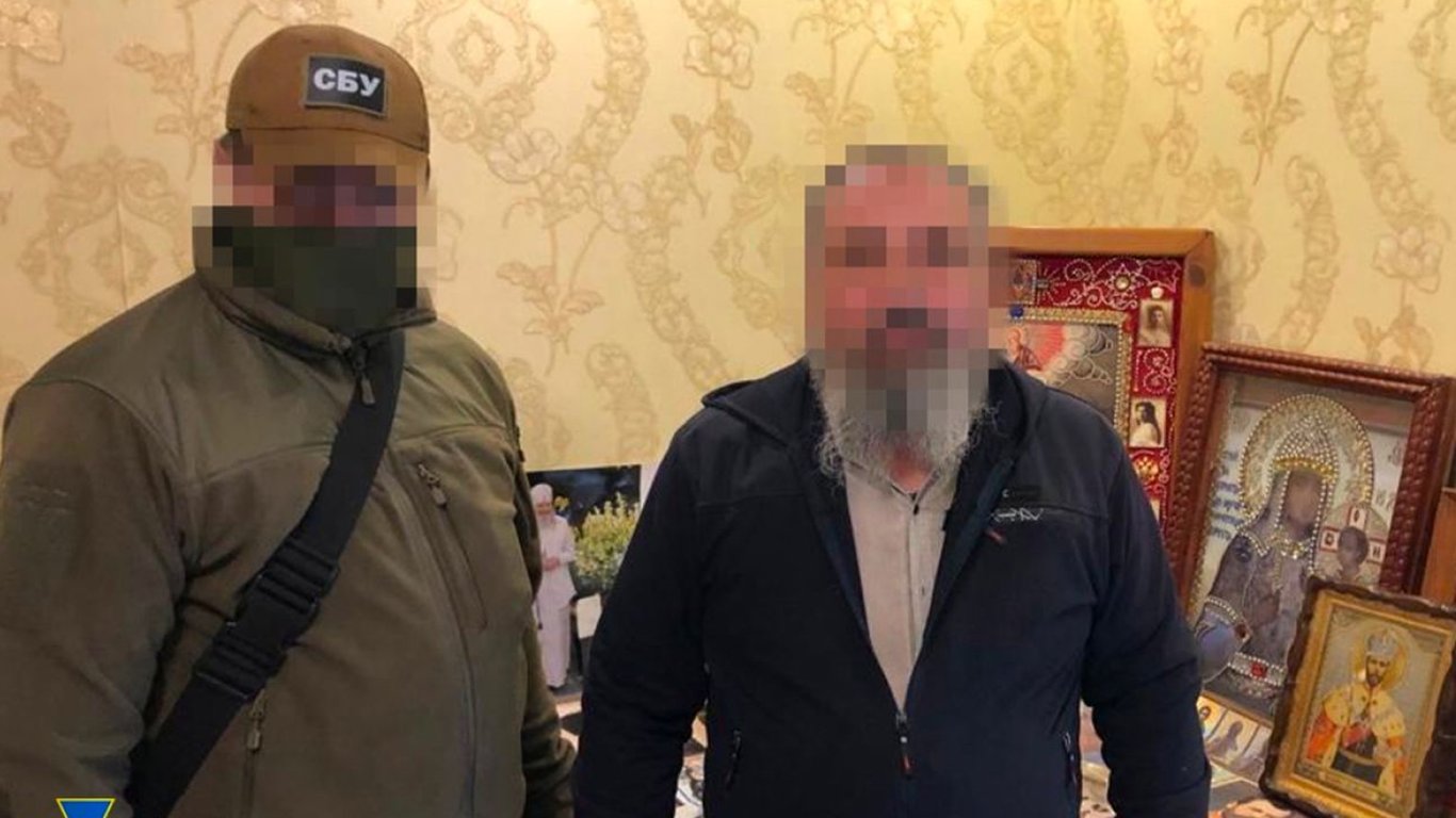 Задержан один из организаторов пророссийских провокаций в Лавре