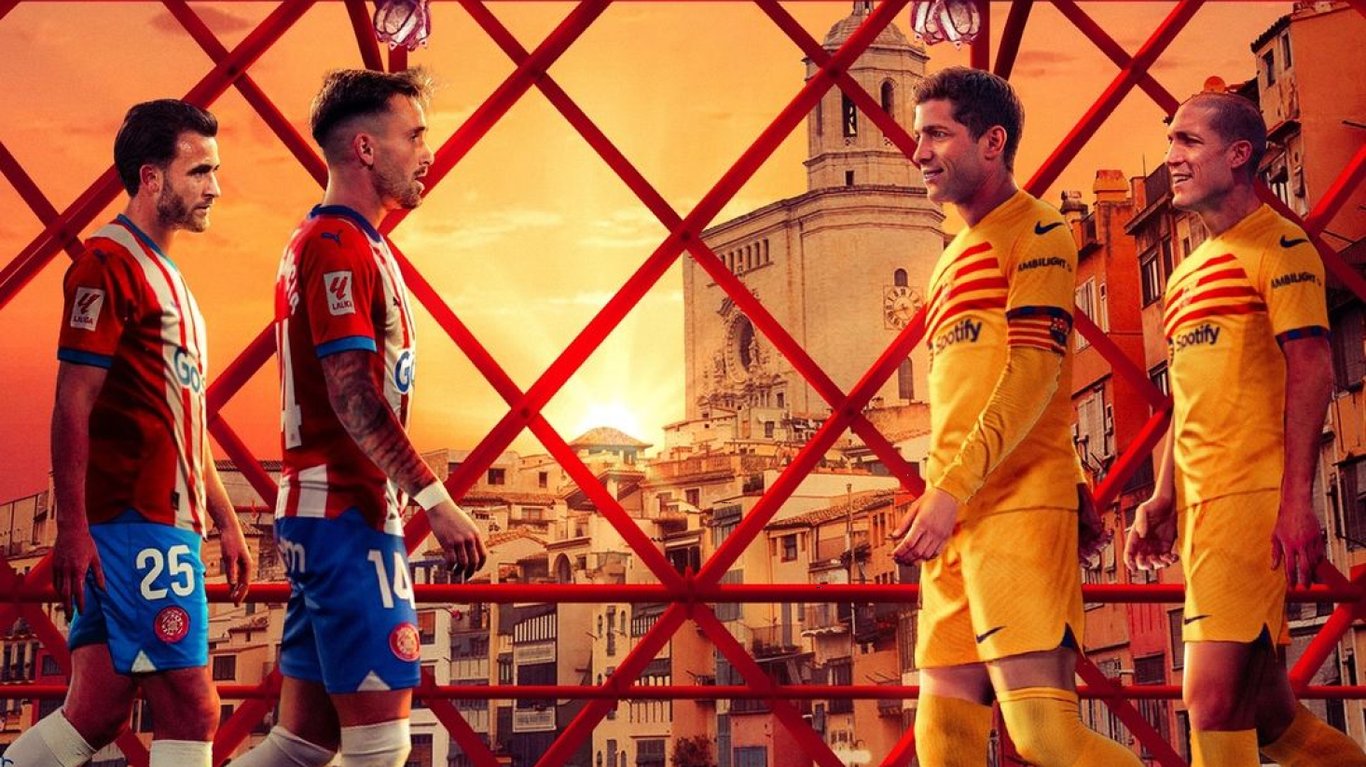 Жирона — Барселона — где и когда смотреть матч