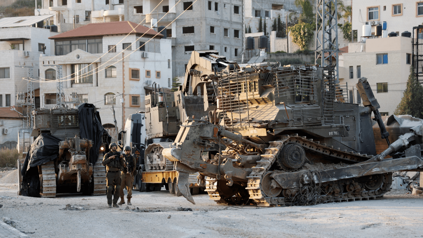 Израильские военные продвинулись на севере сектора Газа