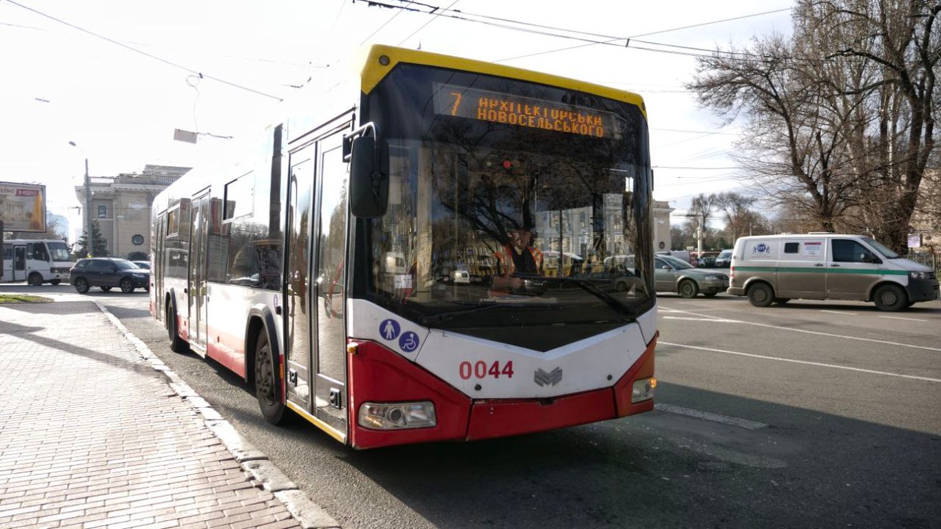 В Одесі частково змінить рух електротранспорт