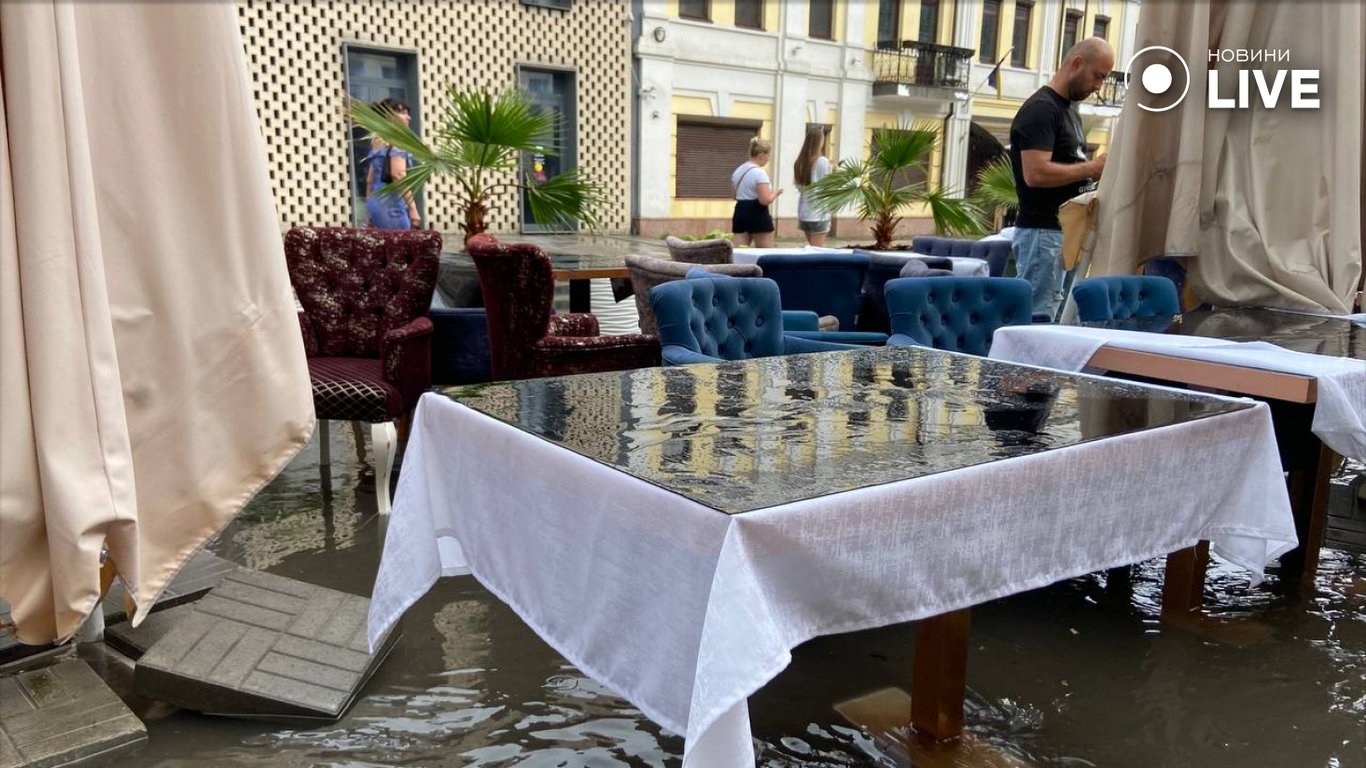 Київ затопила злива 22 липня