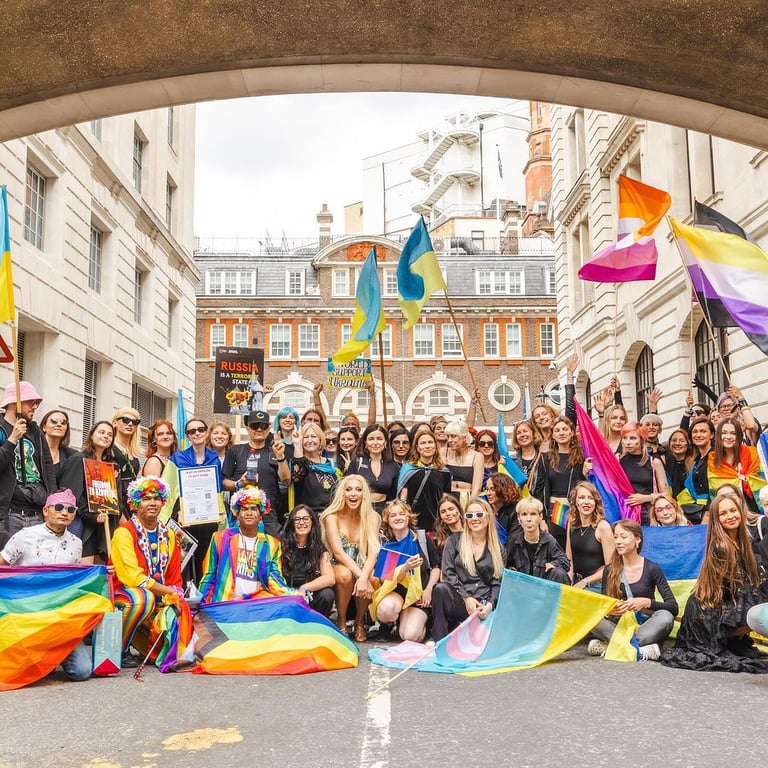 У людей должен быть собственный выбор — Оля Полякова публично поддержала ЛГБТК+ - фото 4