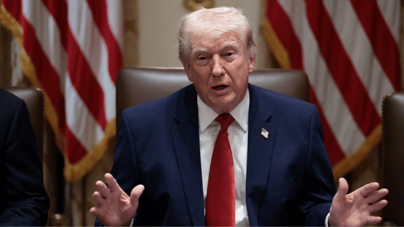 Трамп заявил, что война в Украине "не дело США"