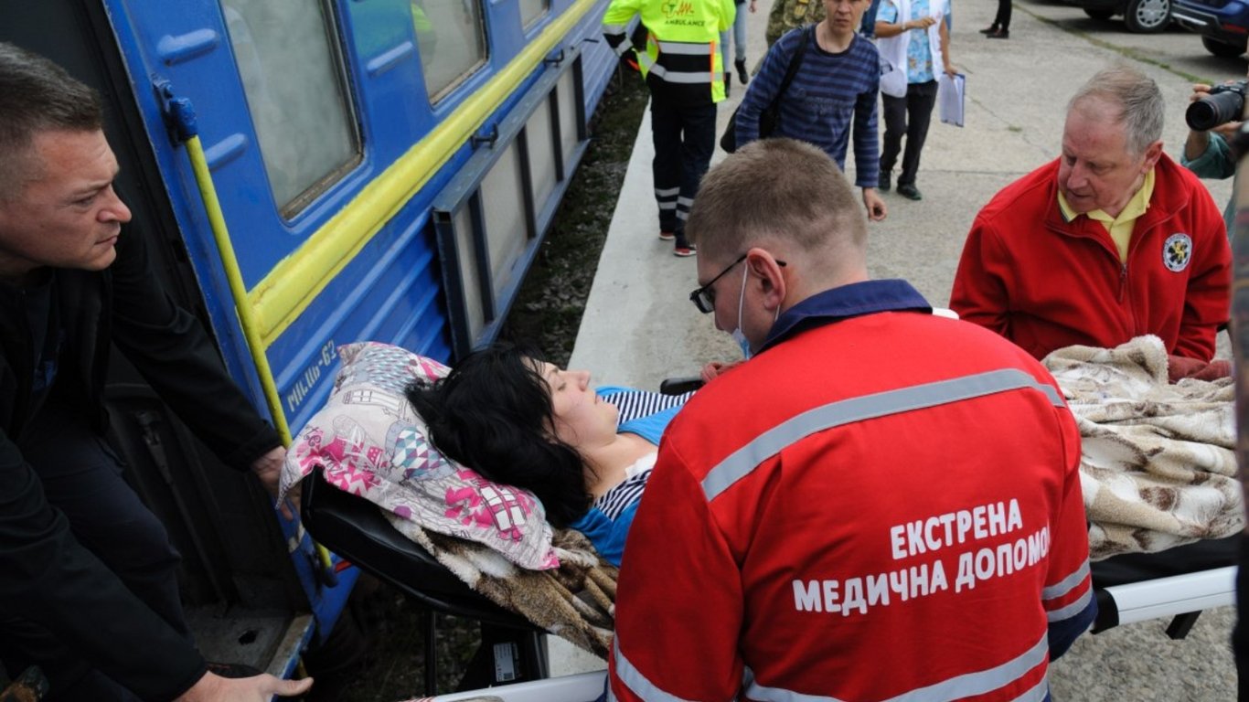 Пострадавшие от войны украинцы могут получить медицинскую помощь за границей
