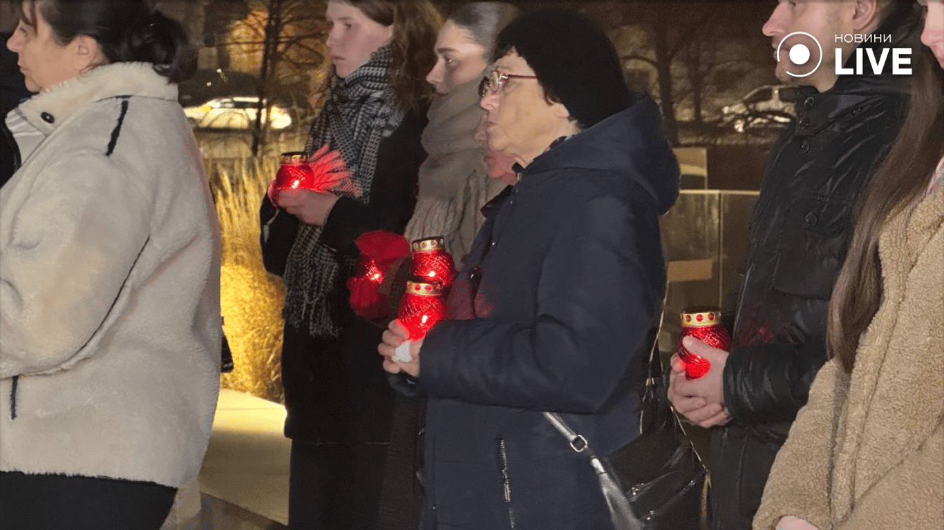 У Львові вшанували пам'ять загиблих Героїв Майдану