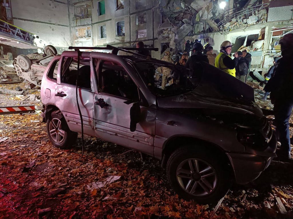 Харків авіаудар Салтівка