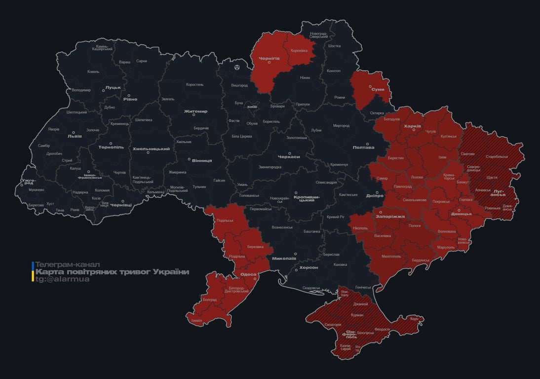 Вибухи пролунали в Одеській області 4 листопада