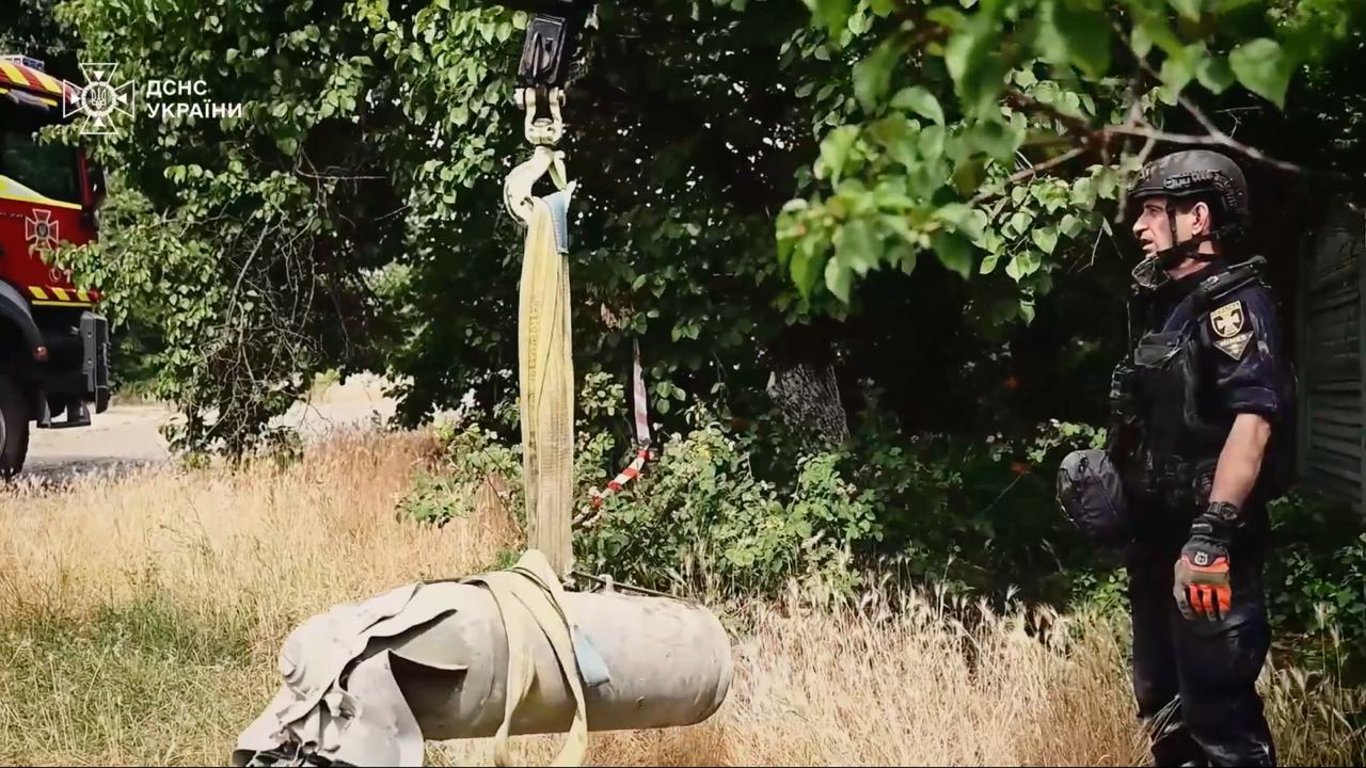 В Донецкой области изъяли авиабомбу