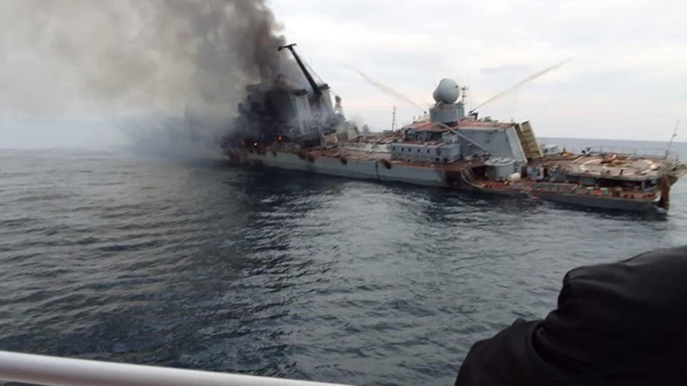 Україна знищила 33% Чорноморського флоту РФ, — СтратКом
