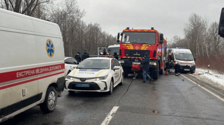 Во Львовской области произошло ДТП — есть пострадавшие - 285x160