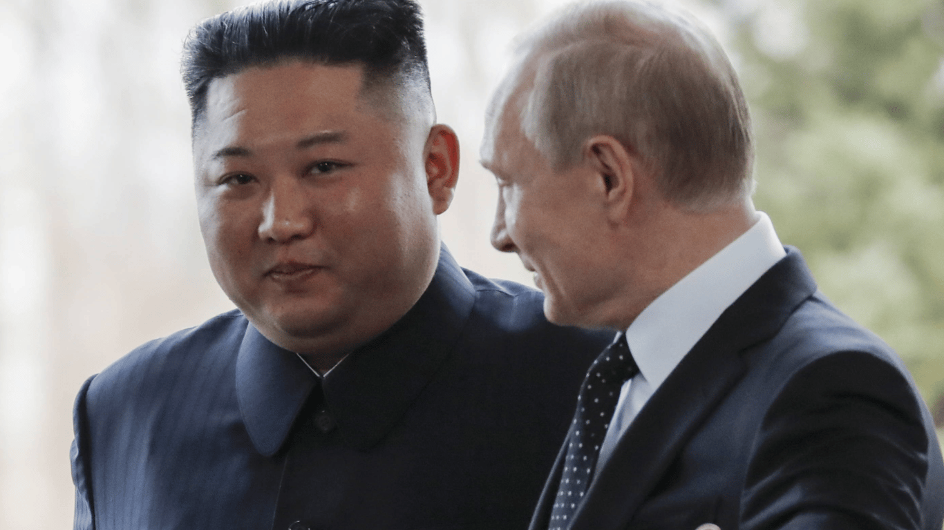 Лидер Северной Кореи Ким Чен Ын отправил российскому диктатору Владимиру Путину поздравление с 9 мая и пожелал победы в войне